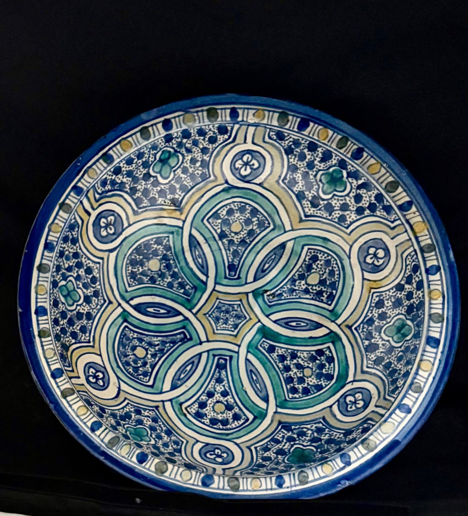 Moroccan Handcrafted Pottery Bowls  - image 2 of 10