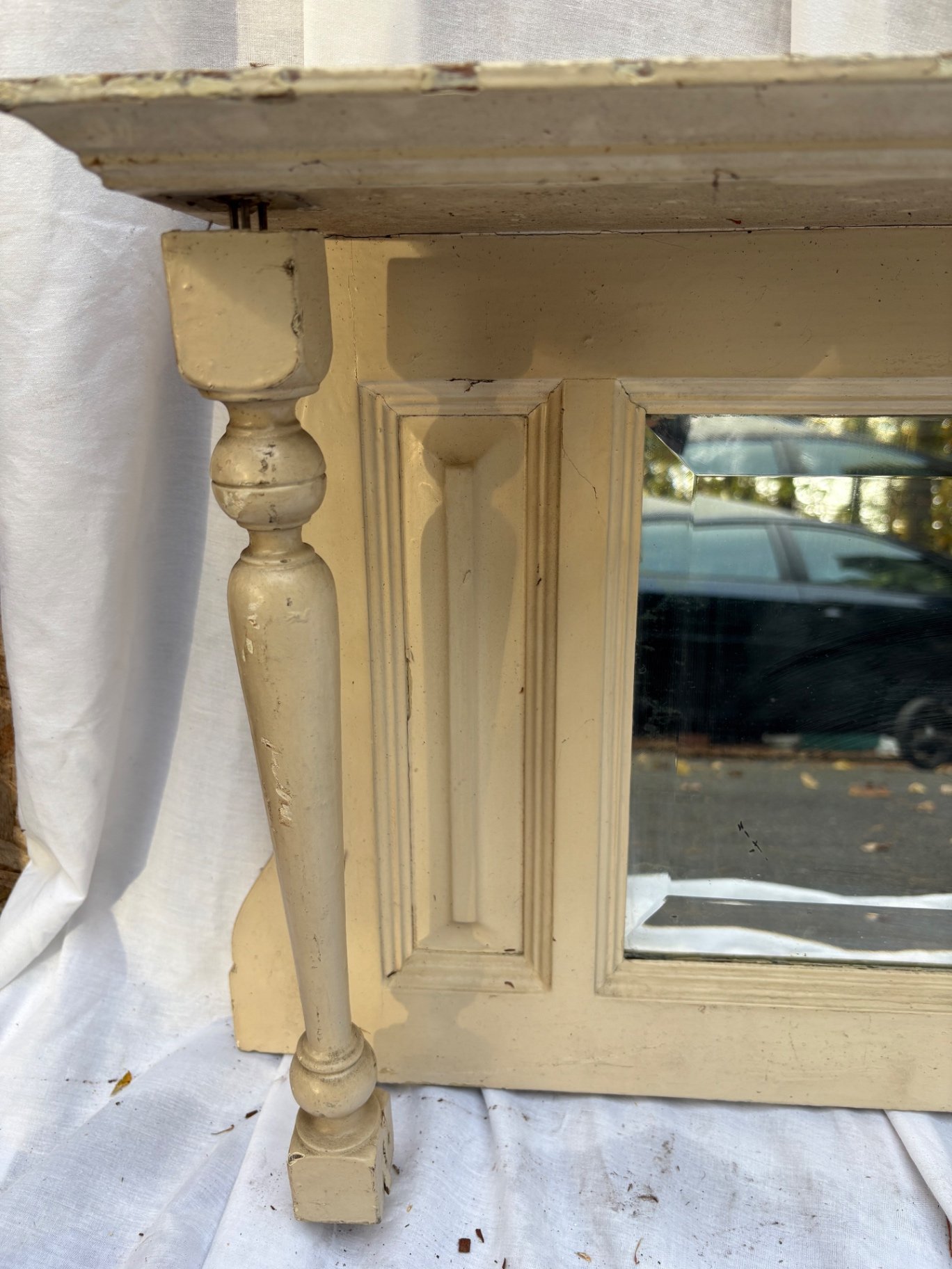 Architectural Salvage , Antique Mantel and Shelf Units  - image 2 of 6