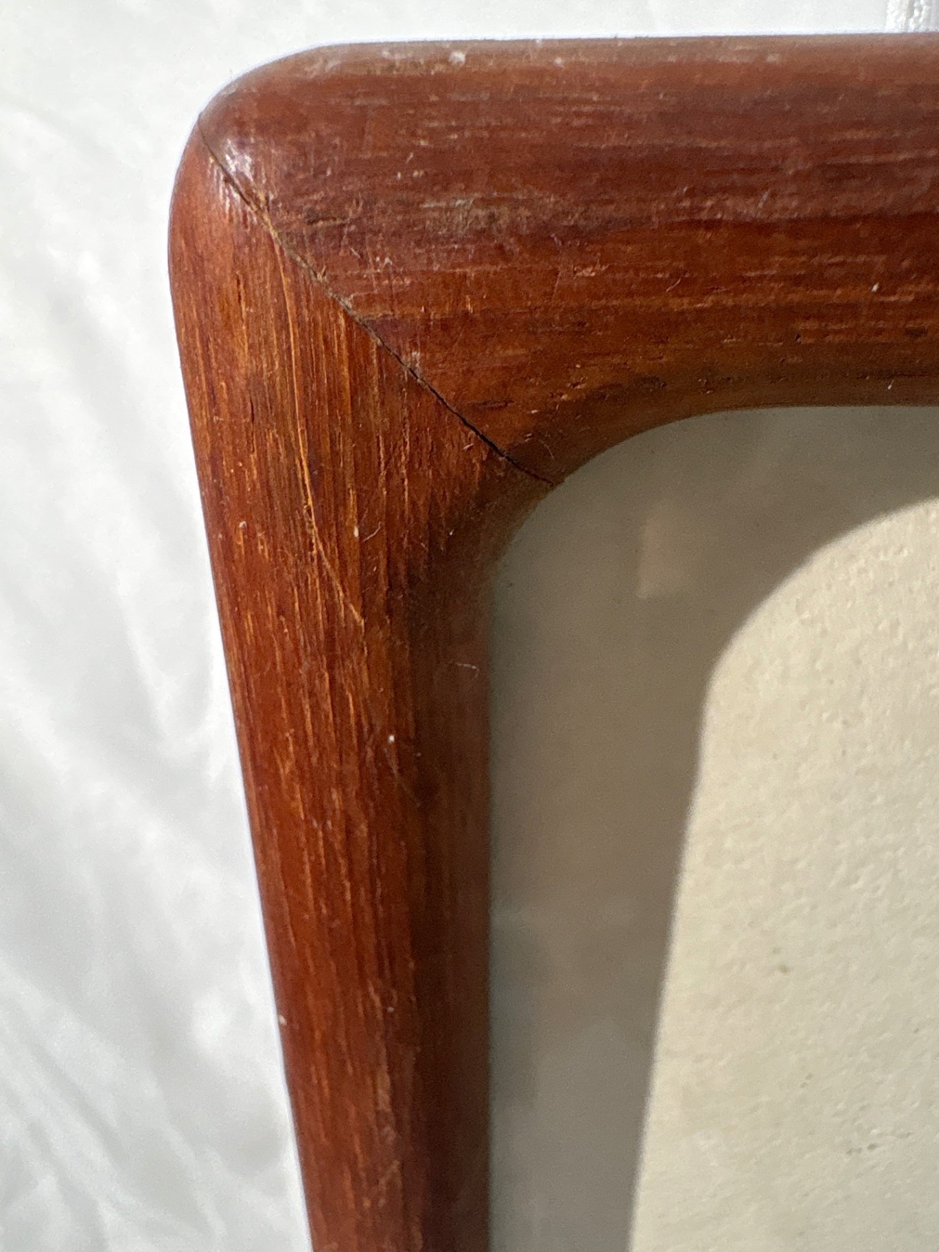 Vintage Winter Scene Watercolor, signed Alice Warren - image 4 of 4