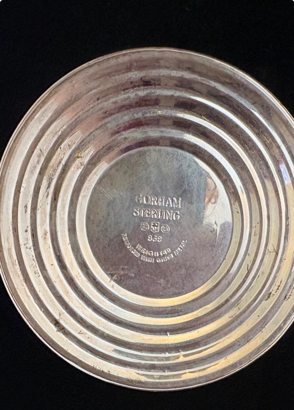 Gorham Sterling Silver Candlesticks - image 1 of 6