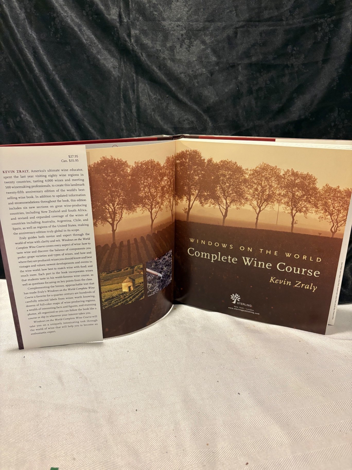 Emerson 8 Bottle Wine Fridge + Complete Wine Guide Book - image 4 of 4