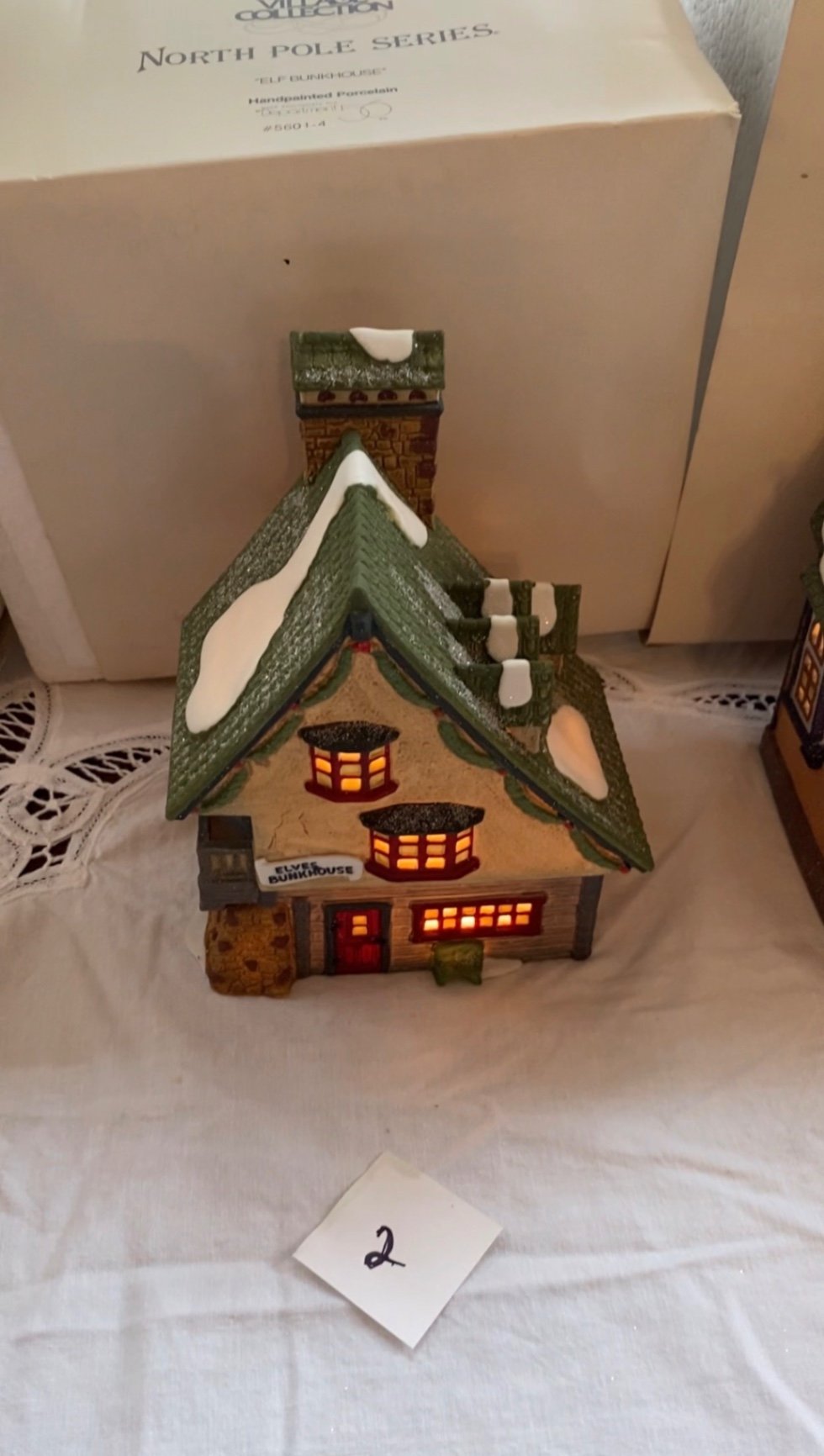 Dept 56 Heritage Village “North Pole Series” - image 3 of 7