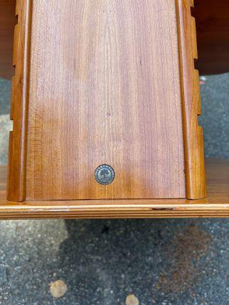 MCM Teak Media / Workstation "Aksel Kjersgaard" Made in Denmark - image 4 of 4