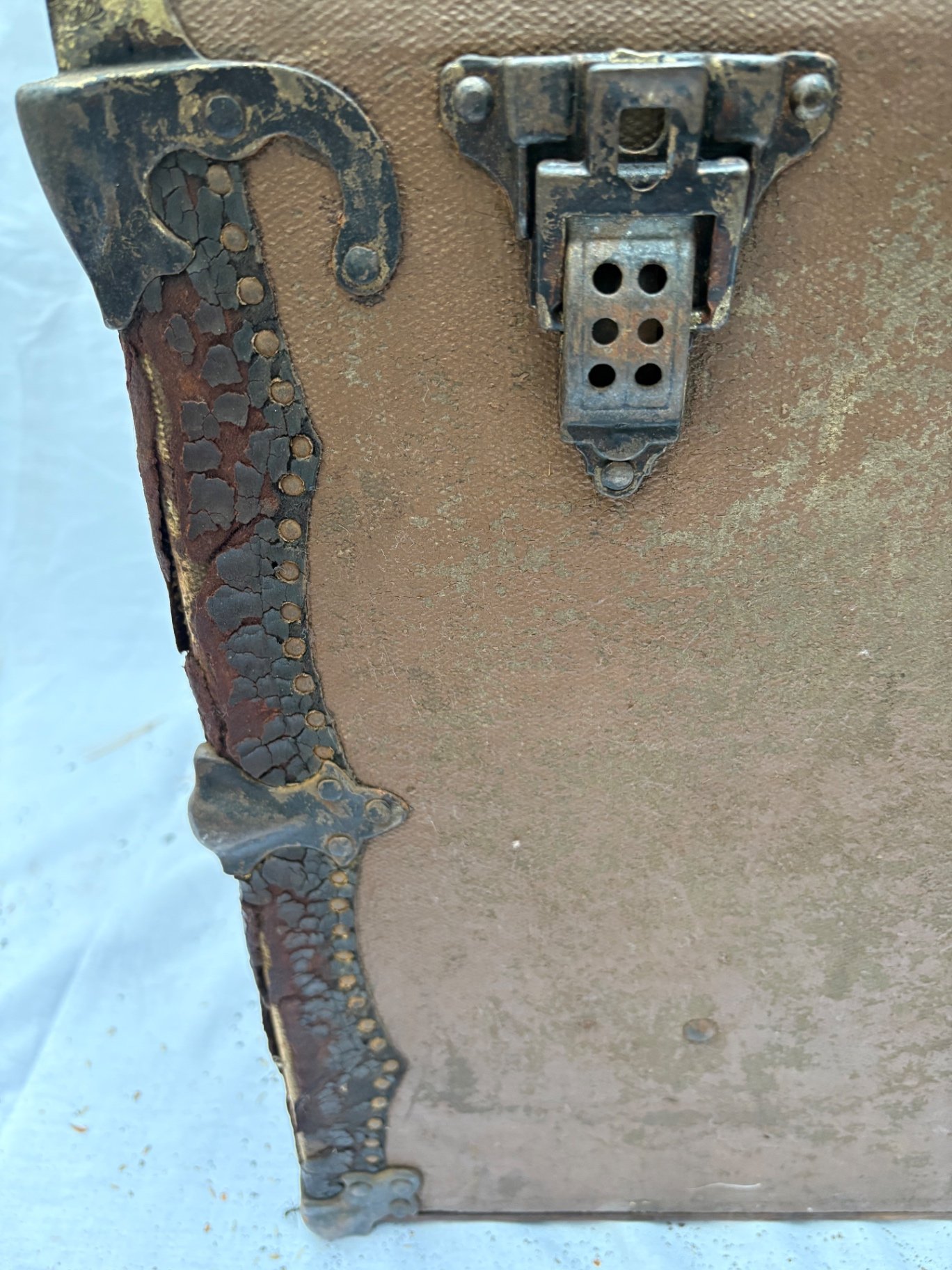 Antique Alexander MacDonald Steamer Trunk  - image 10 of 10