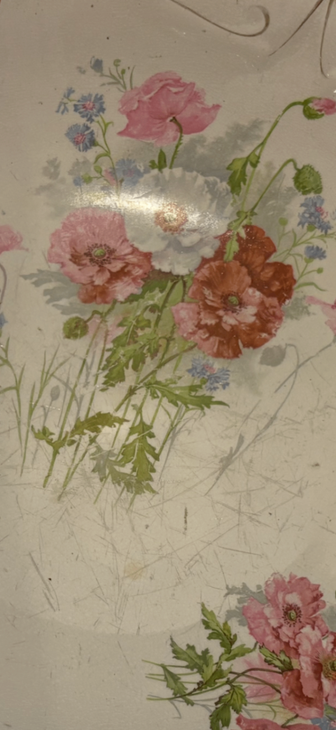 Antique Etruria Mellor Chamber Pot w/ Wash Basin  - image 5 of 6