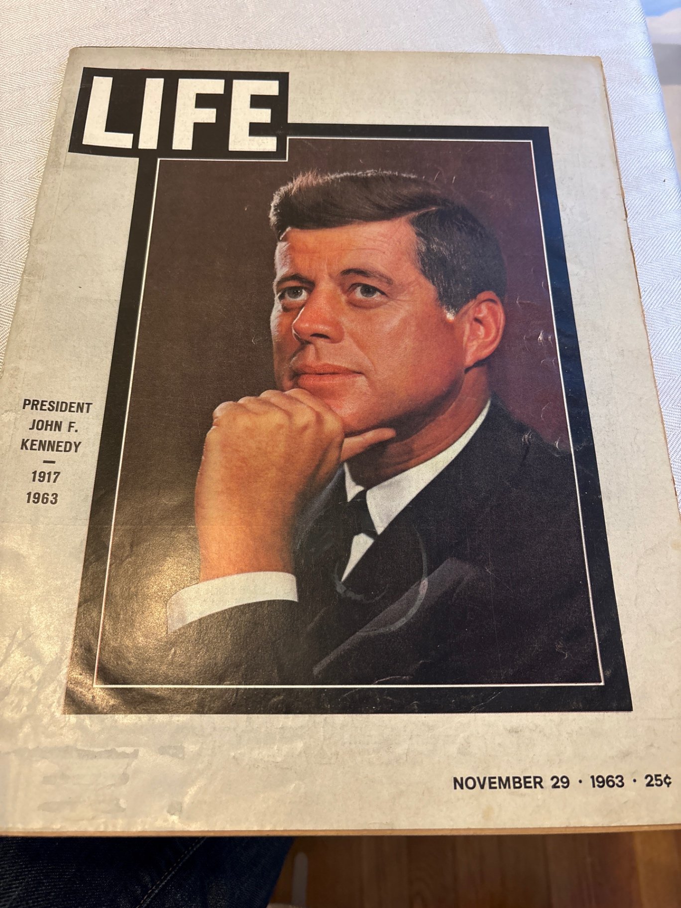 JFK Memories, Ephemera + 2 Record Albums - image 5 of 10