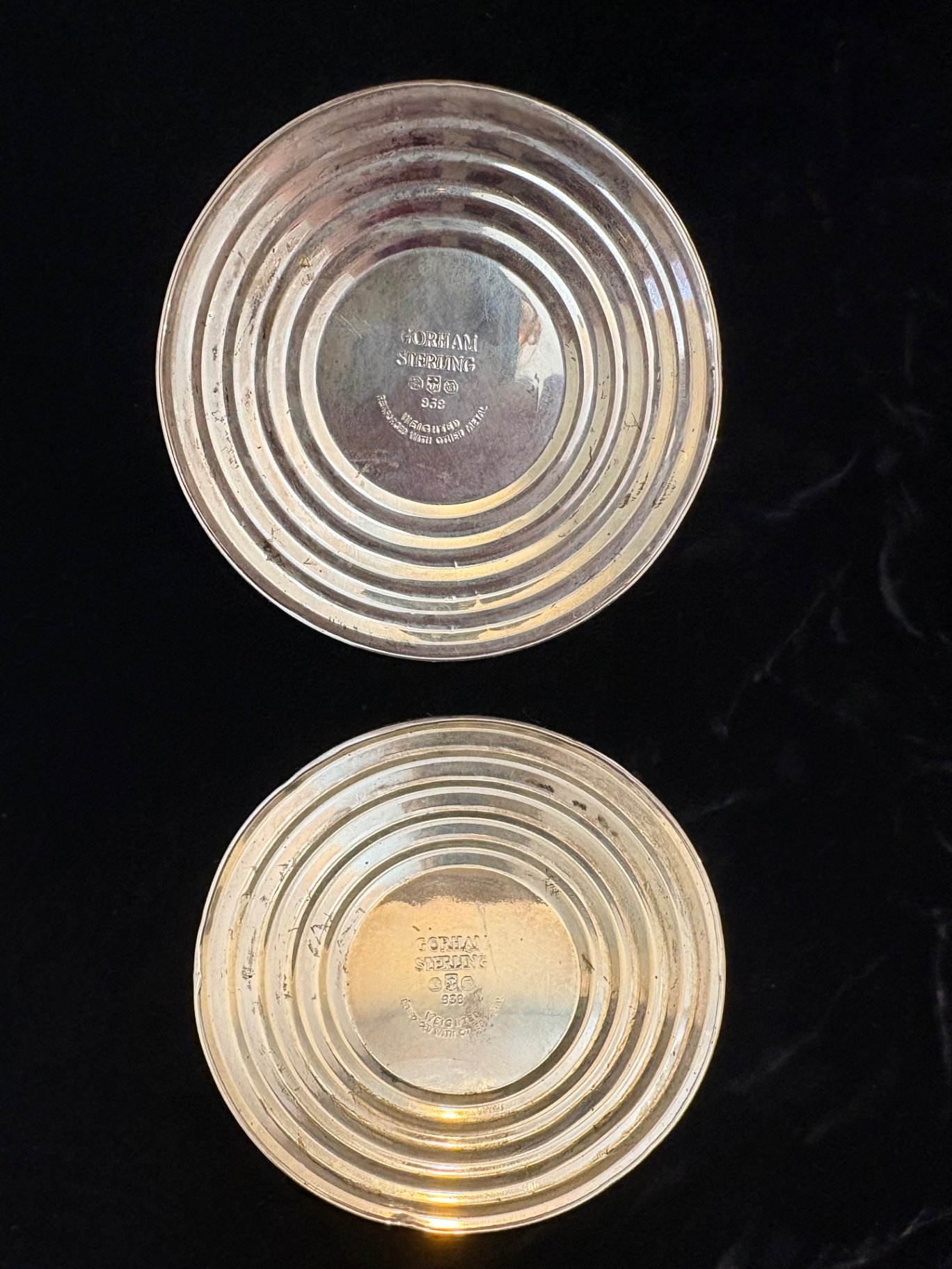 Gorham Sterling Silver Candlesticks - image 2 of 6