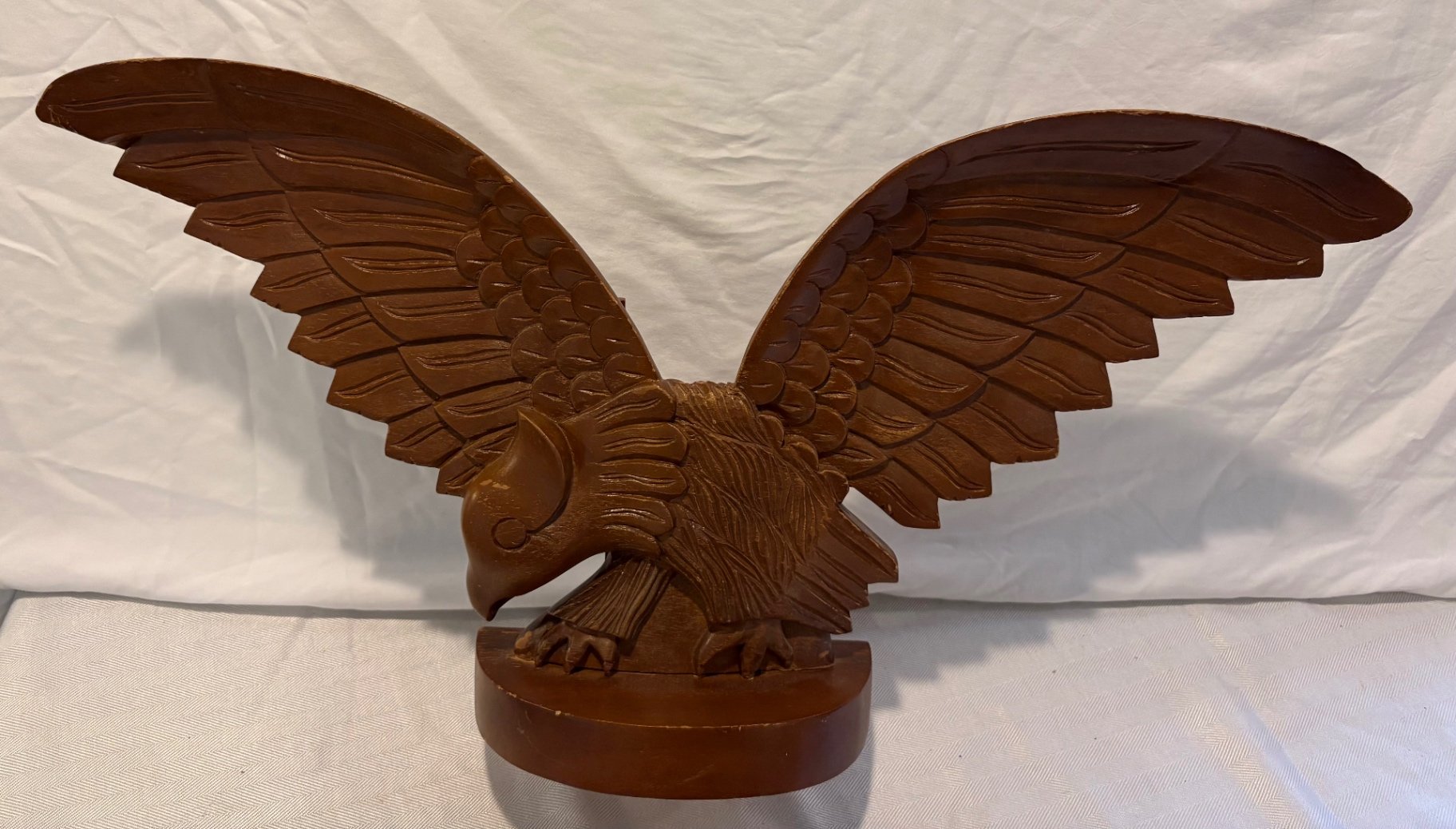 Monkey Pod Carved Wooden Pieces from the Phillipines - image 14 of 15