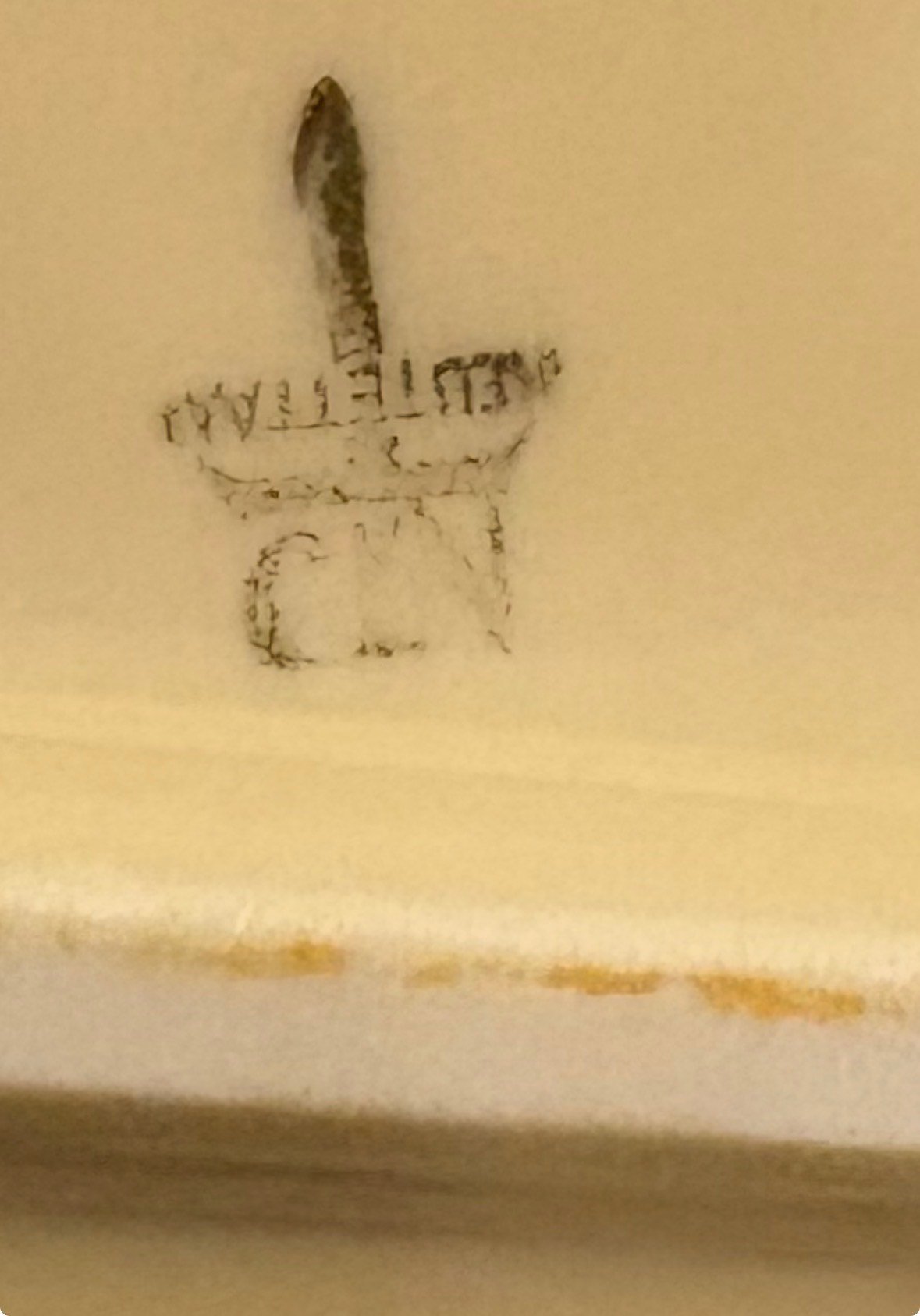 Neu Tettau Bavarian Art Deco Porcelain :  Mother and Child Figurines  - image 6 of 6