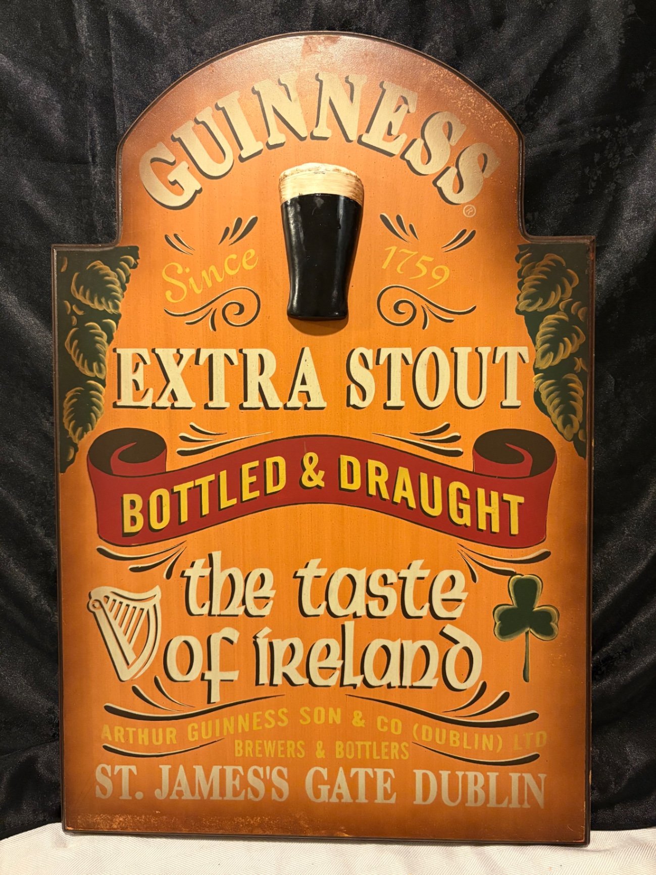 Guinness Sign for your Man Cave  - image 1 of 2