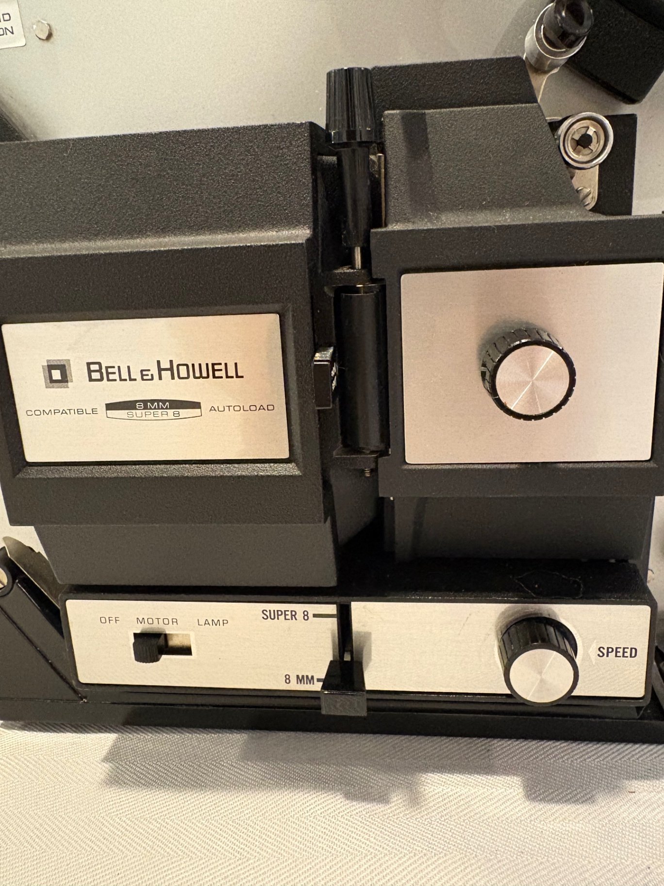 Bell & Howell Autoload Model 456 Movie Projector - image 1 of 5