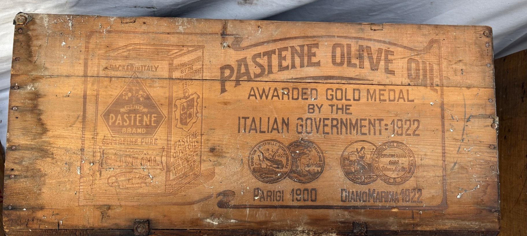 Crates, Vintage Wooden Crates , Tool Boxes  - image 1 of 6