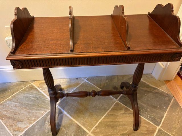 Antique Mahogany Sheet Music Stand - image 1 of 3