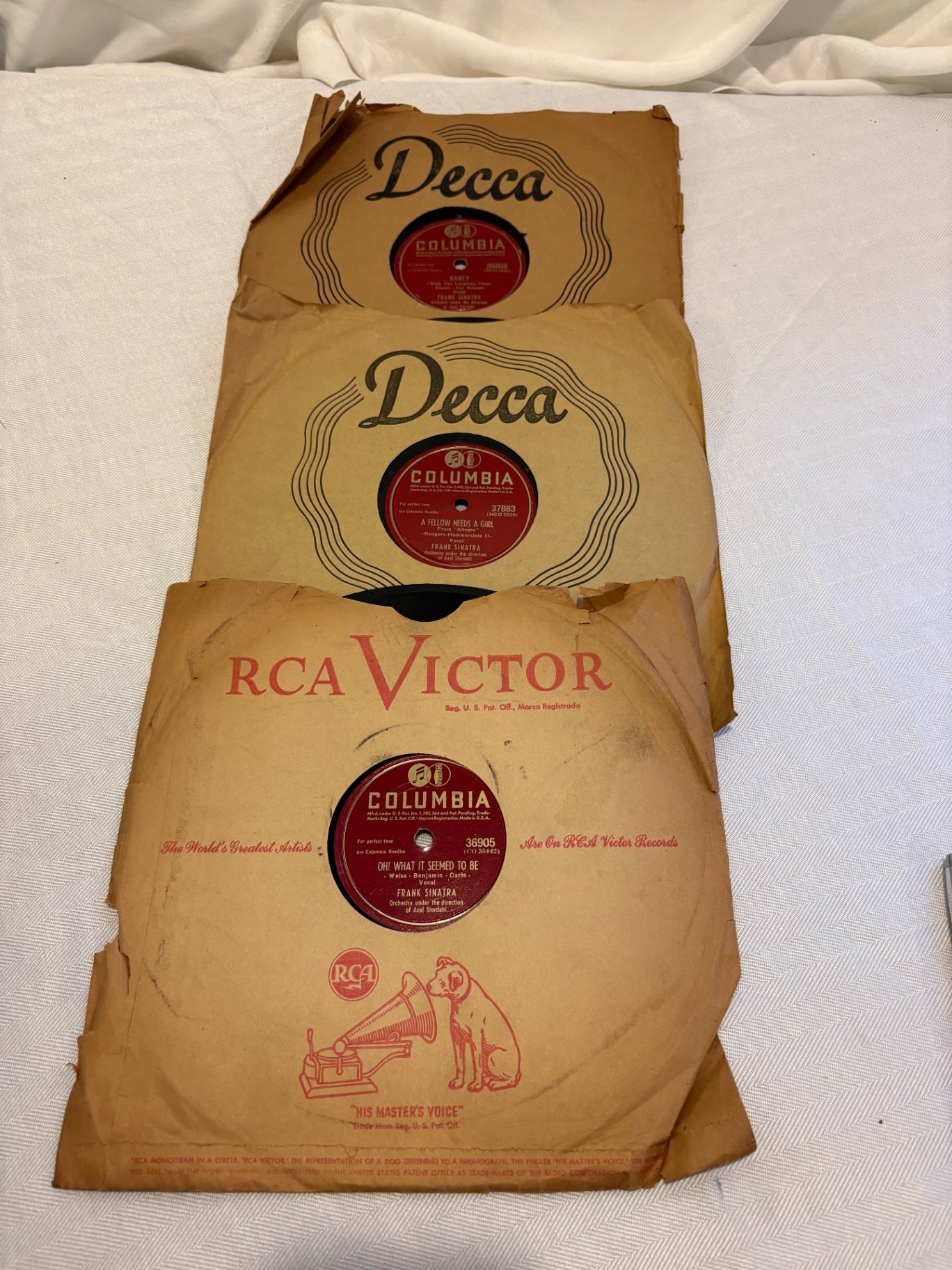 78 rpms! Classic Artists and Songs  - image 3 of 5