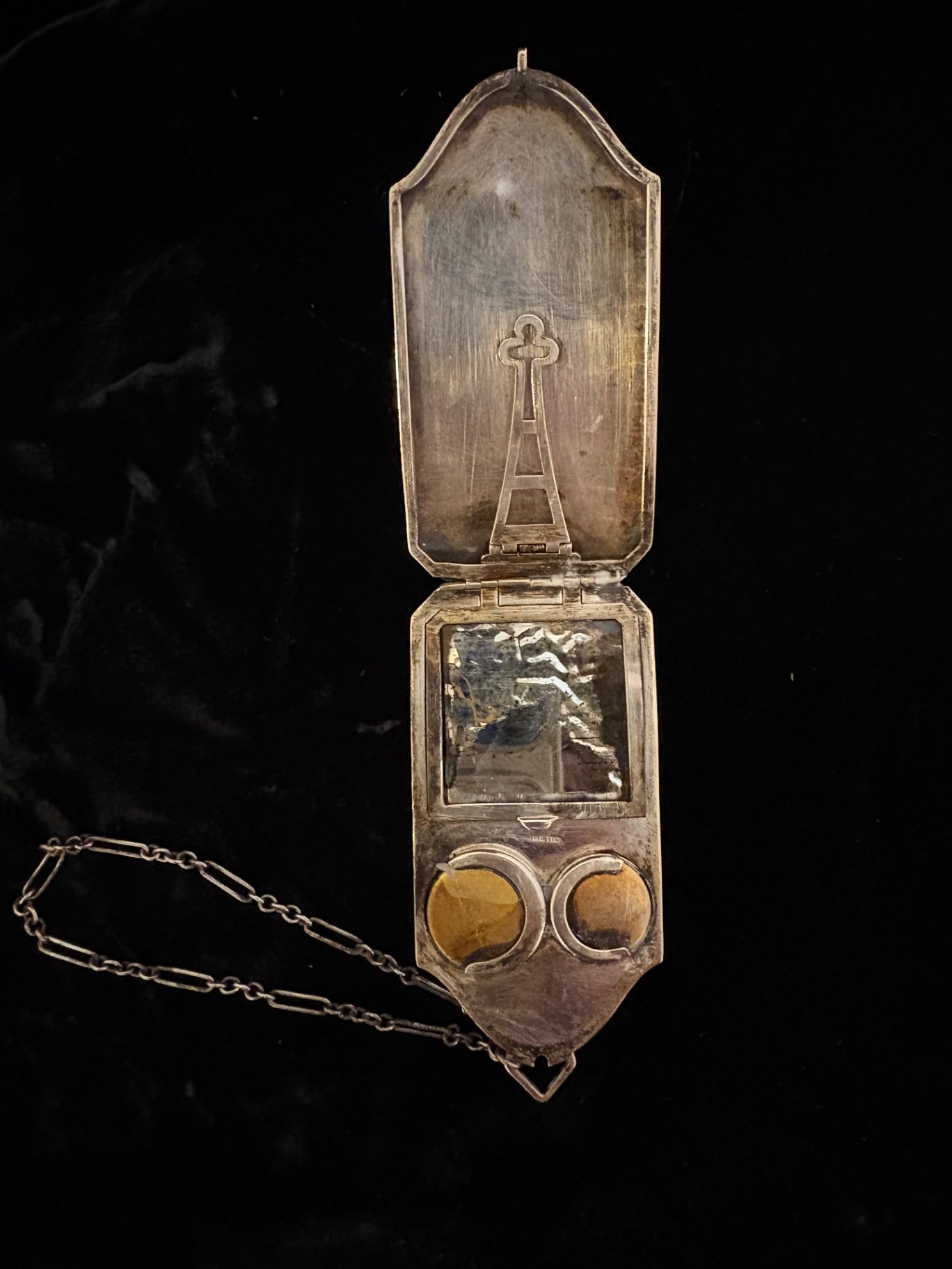 Victorian Nickel Silver Coin Purse - image 3 of 5