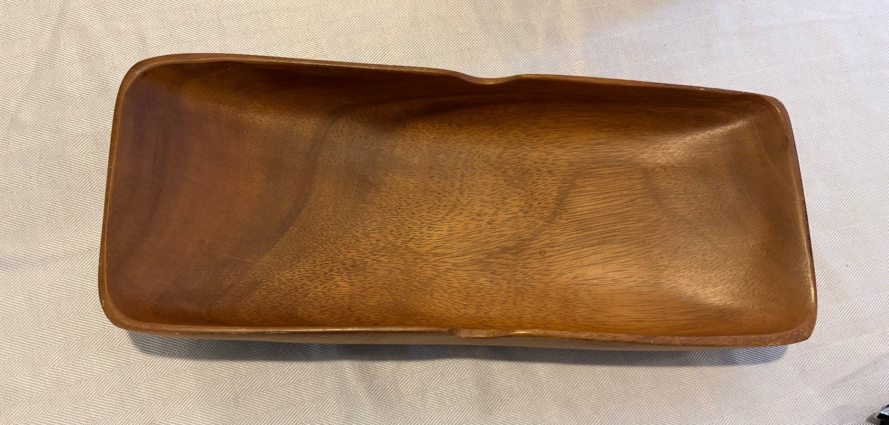 Monkey Pod Carved Wooden Pieces from the Phillipines - image 12 of 15