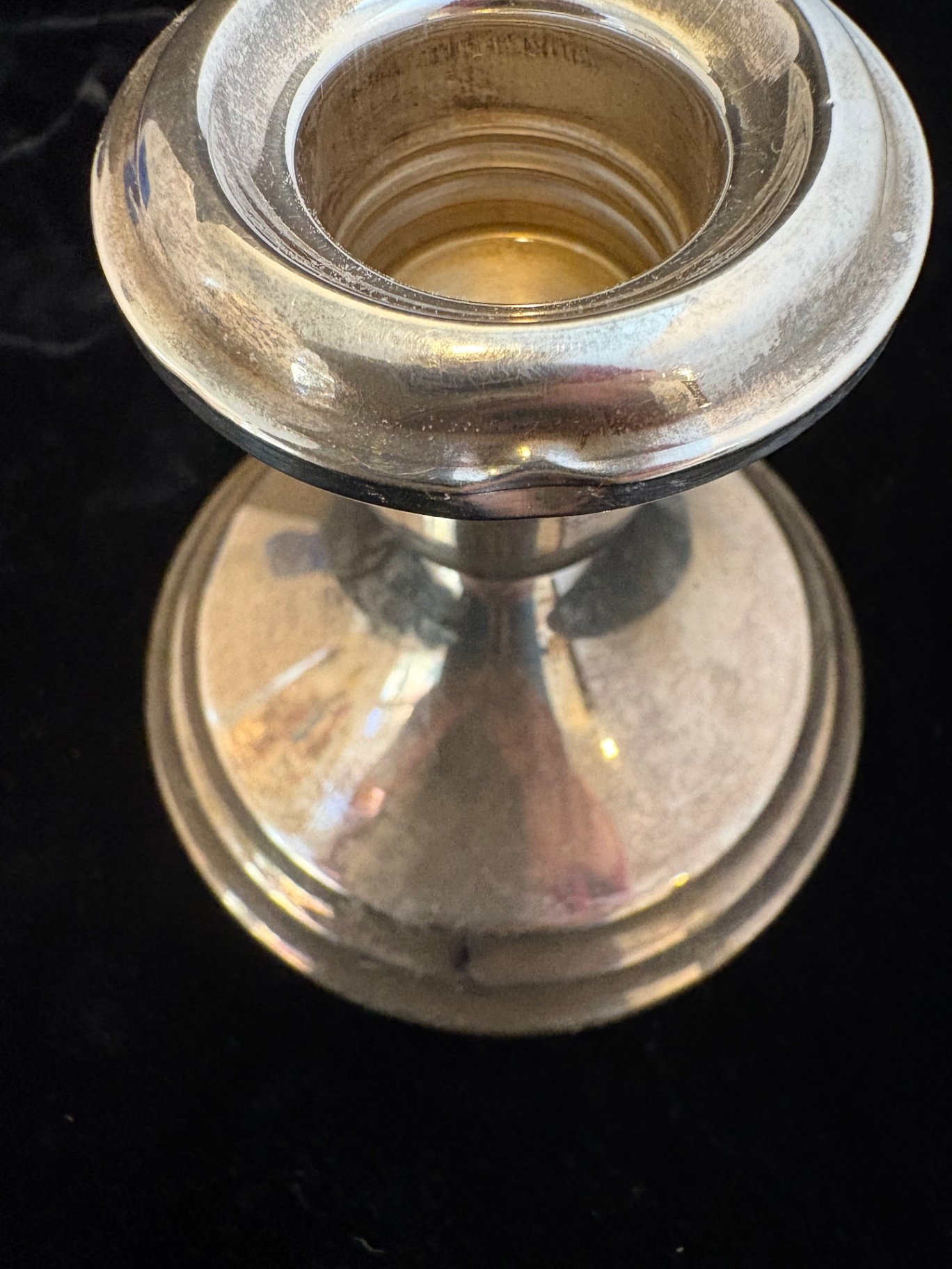 Gorham Sterling Silver Candlesticks - image 5 of 6