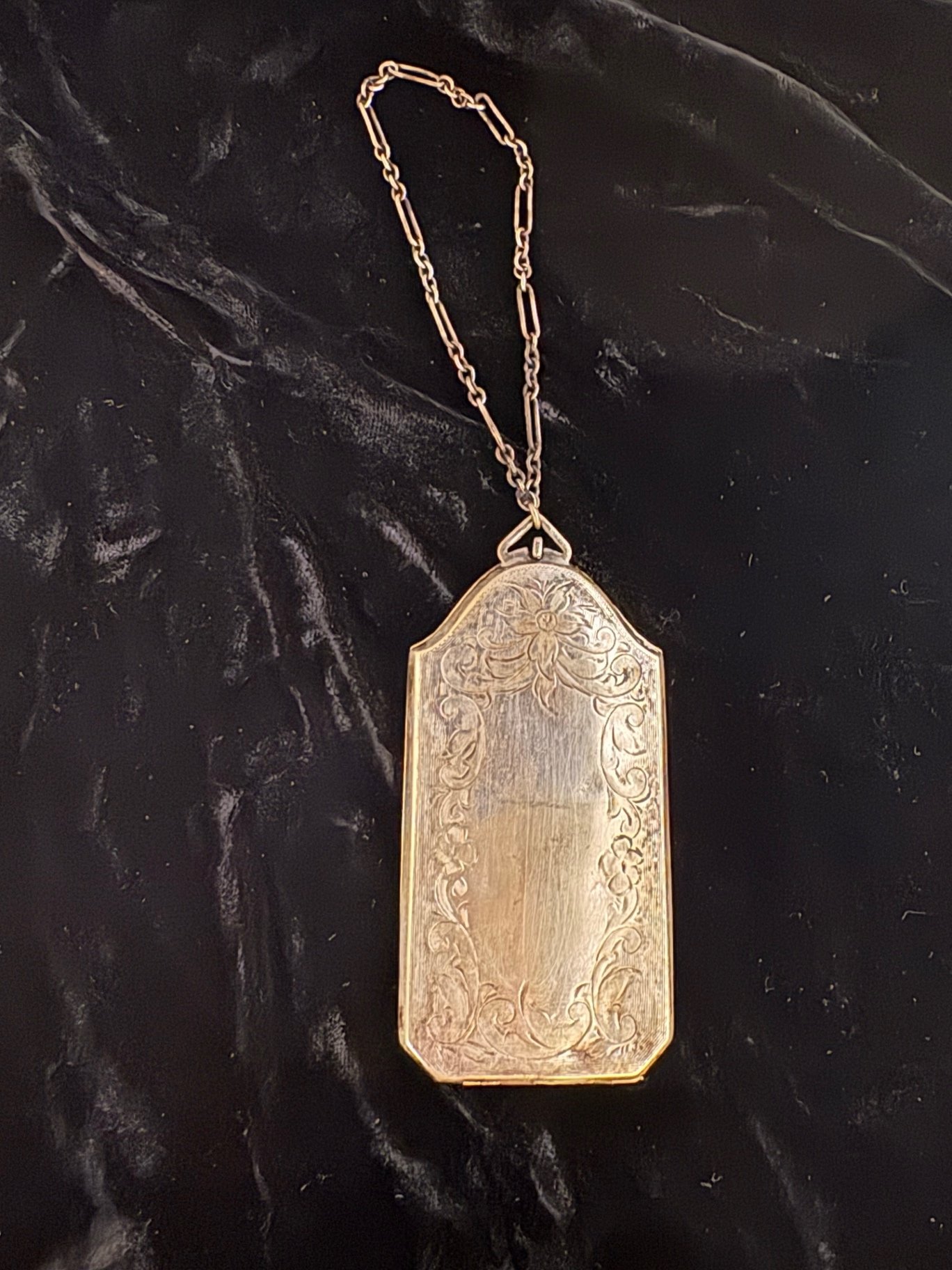 Victorian Nickel Silver Coin Purse - image 1 of 5