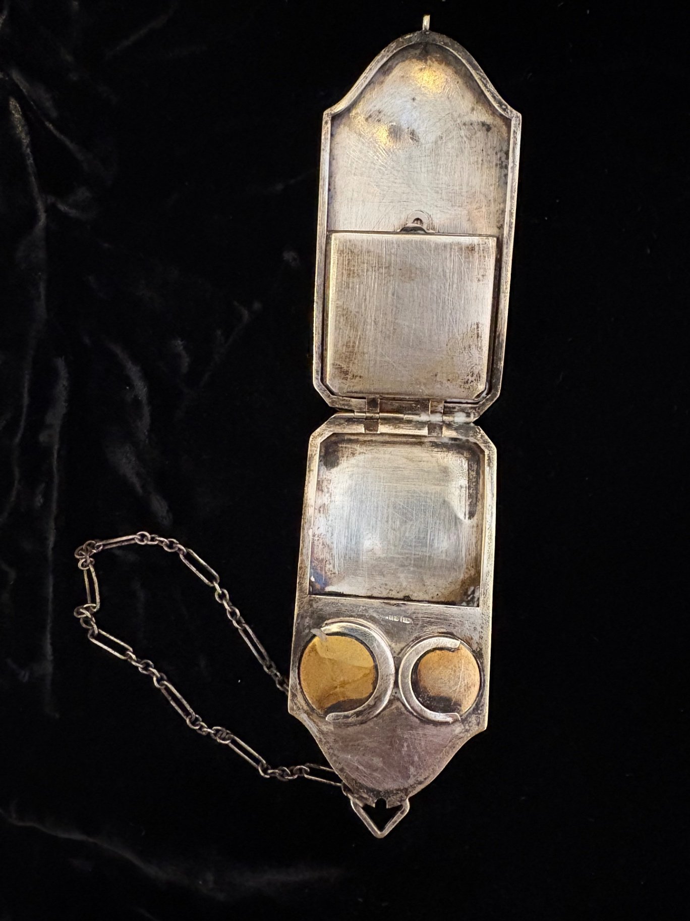 Victorian Nickel Silver Coin Purse - image 4 of 5