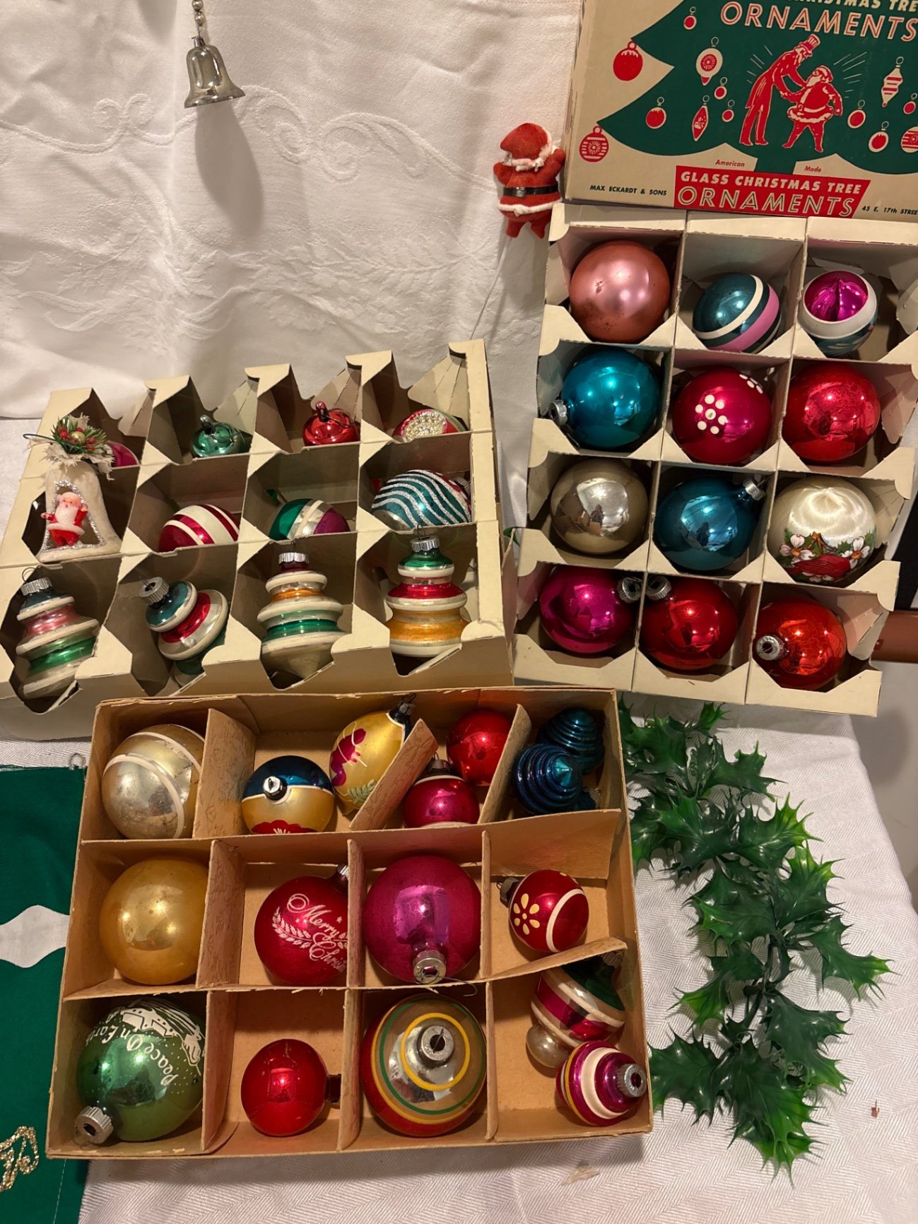 Vintage Christmas Decorations  - image 2 of 3