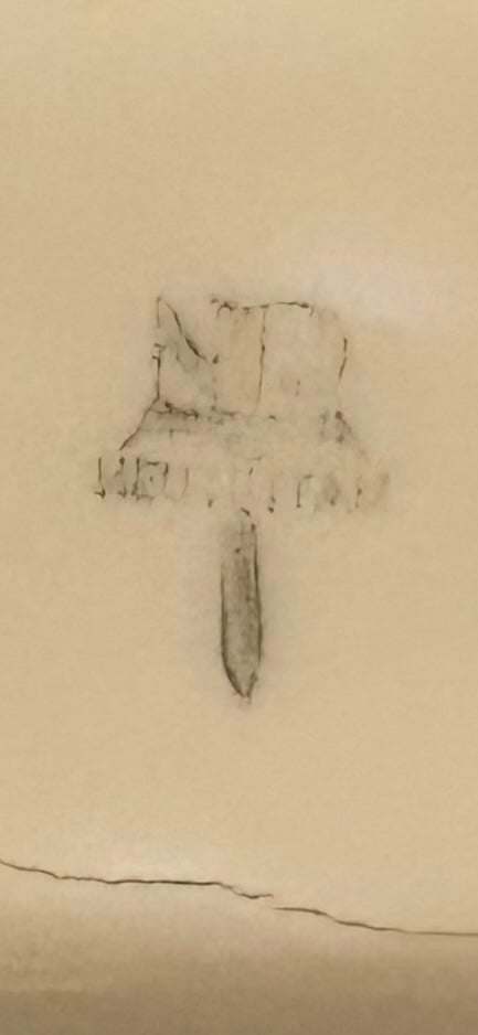 Neu Tettau Bavarian Art Deco Porcelain :  Mother and Child Figurines  - image 5 of 6