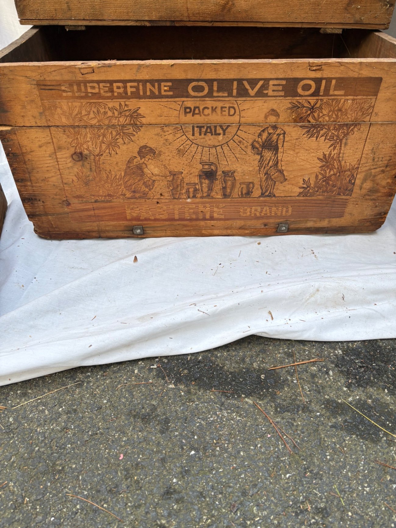 Crates, Vintage Wooden Crates , Tool Boxes  - image 5 of 6