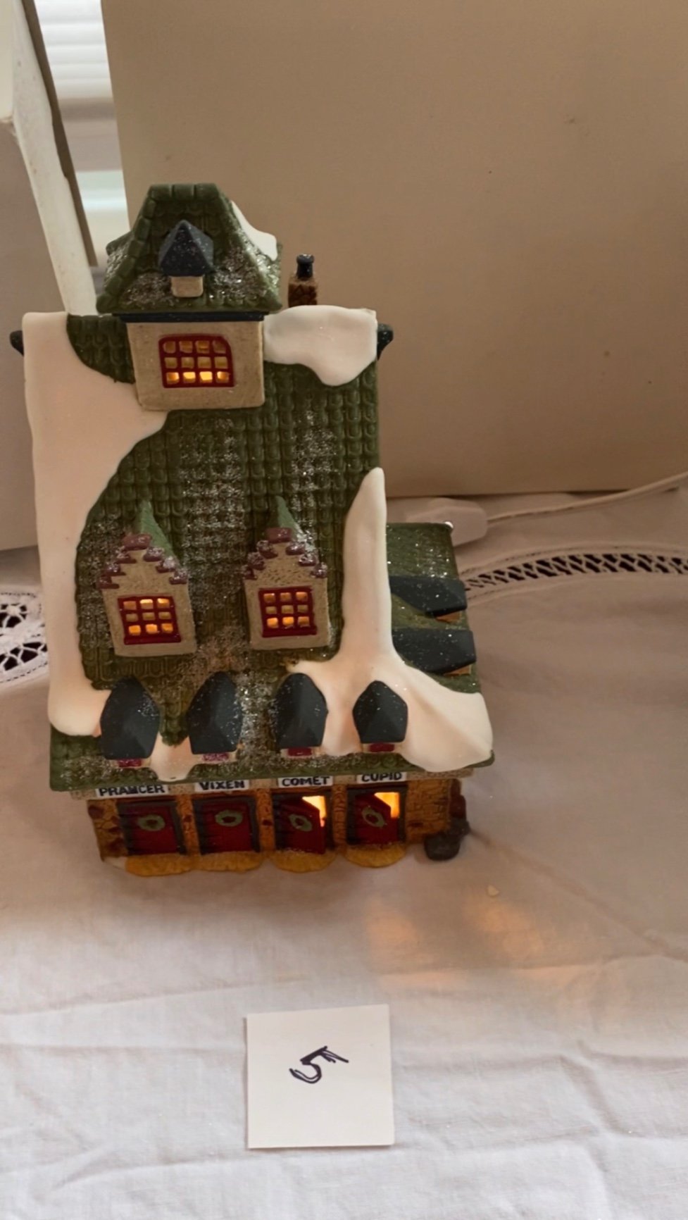 Dept 56 Heritage Village “North Pole Series” - image 7 of 7