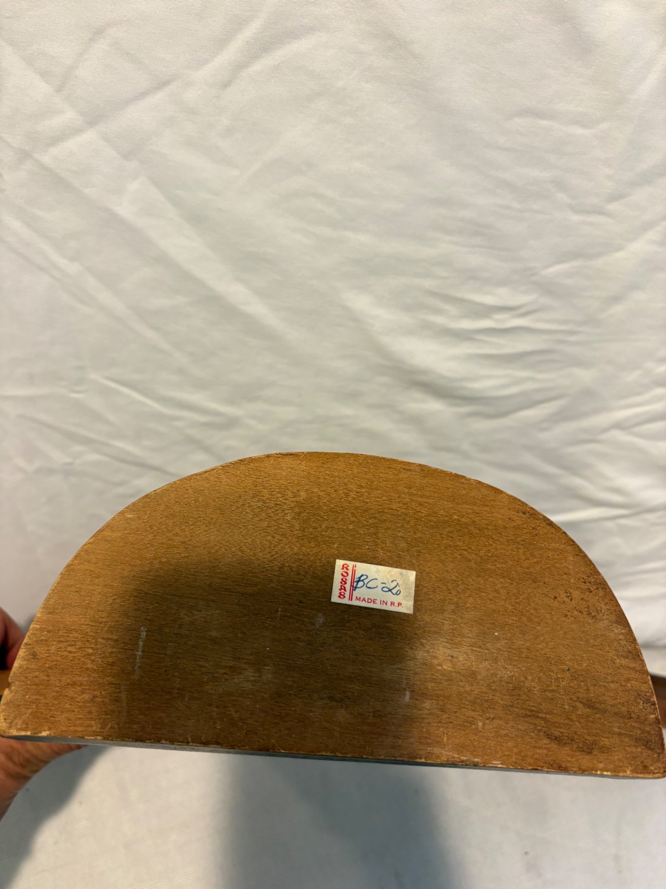 Monkey Pod Carved Wooden Pieces from the Phillipines - image 15 of 15