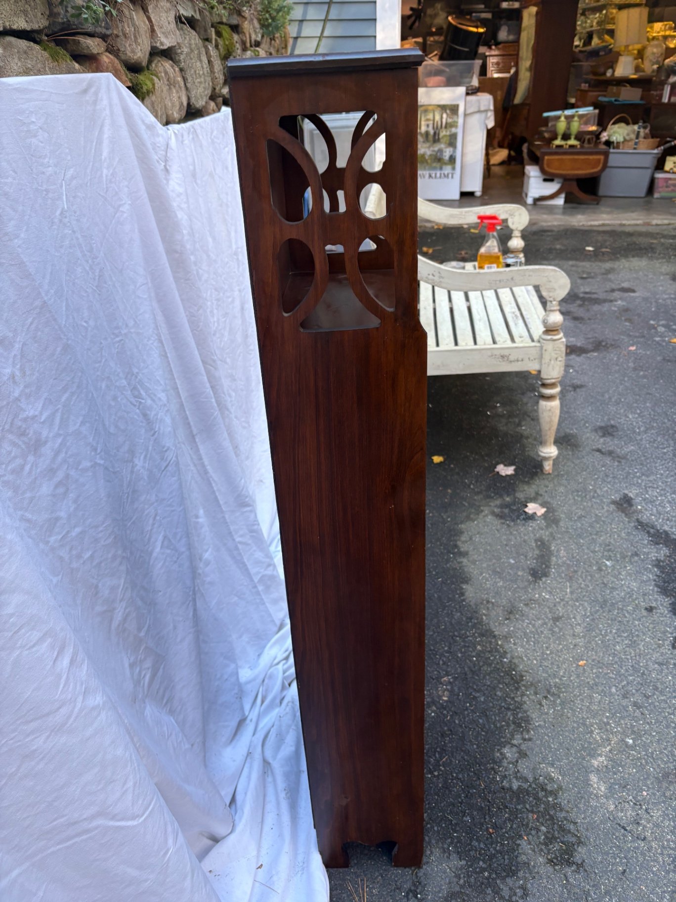 Solid Wooden Bookshelf  - image 3 of 3