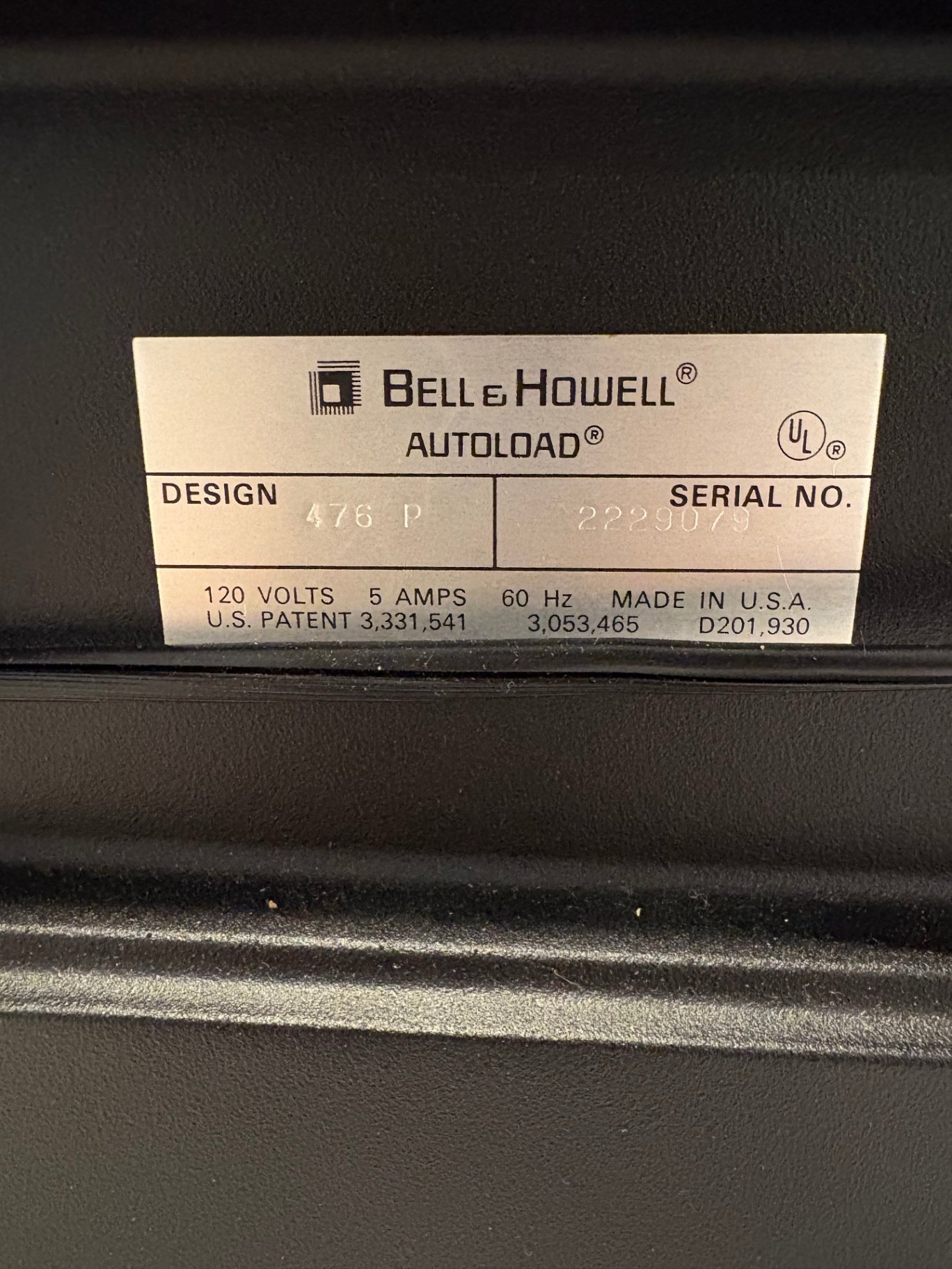 Bell & Howell Autoload Model 456 Movie Projector - image 4 of 5