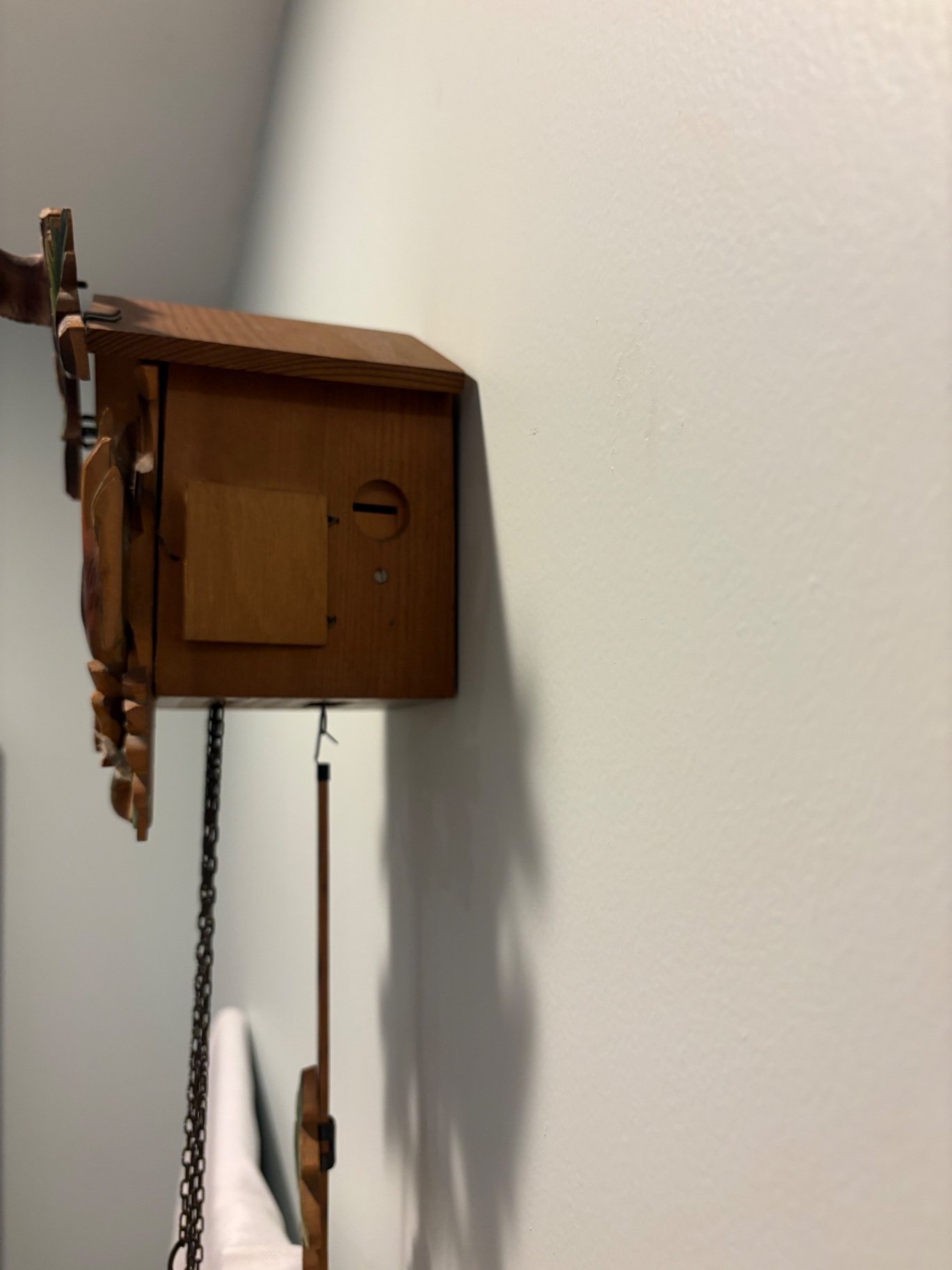 Vintage Hunter Cockoo Clock, Made in Germany  - image 2 of 3