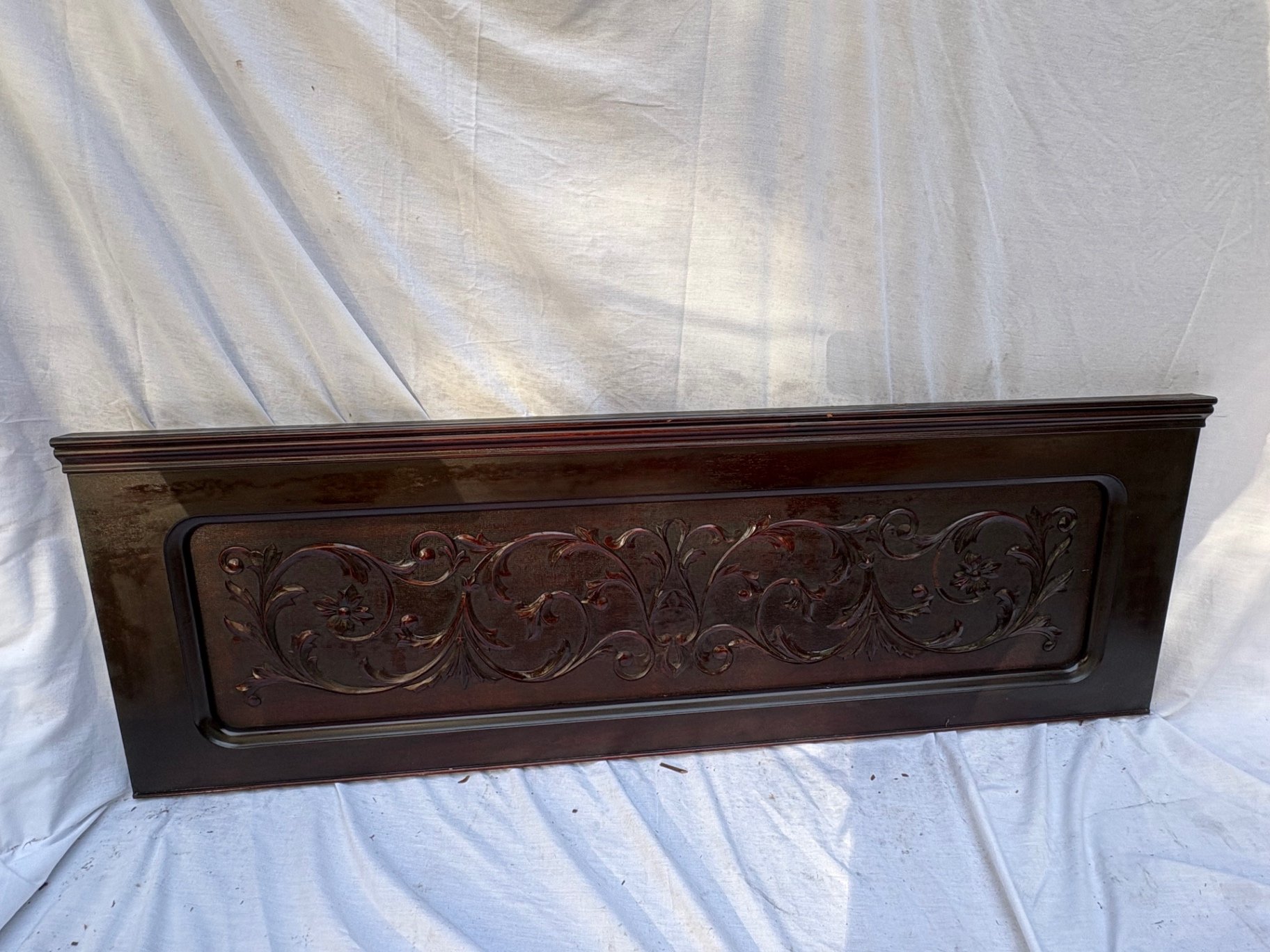 Architectural Salvage ,Wall Hanging ,  Piano Front, Mantel, Plant Stand  - image 2 of 6