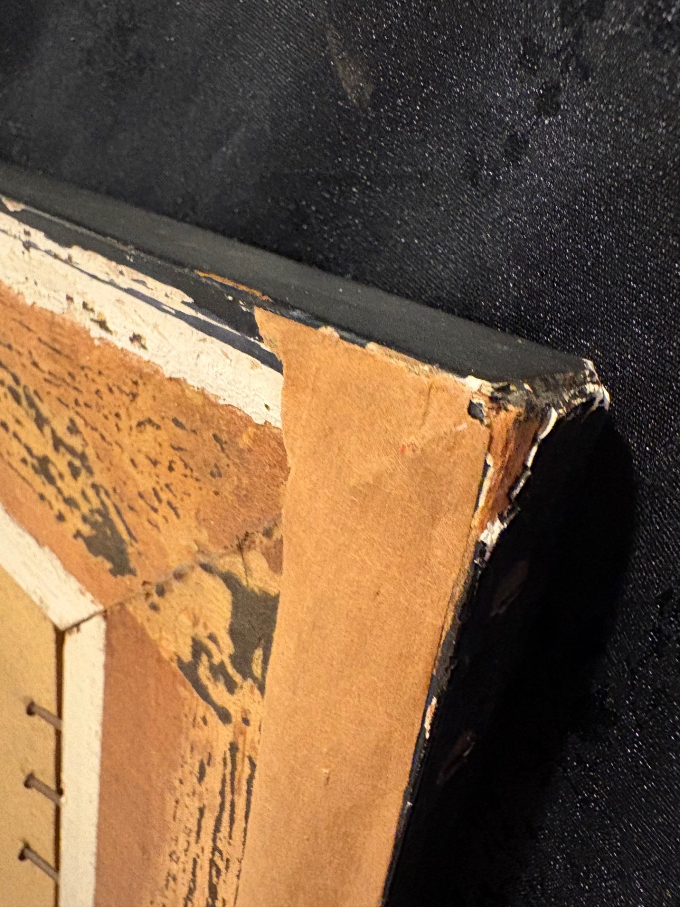 Grayscale Framed Print of "The Harvest Moon" - image 4 of 4