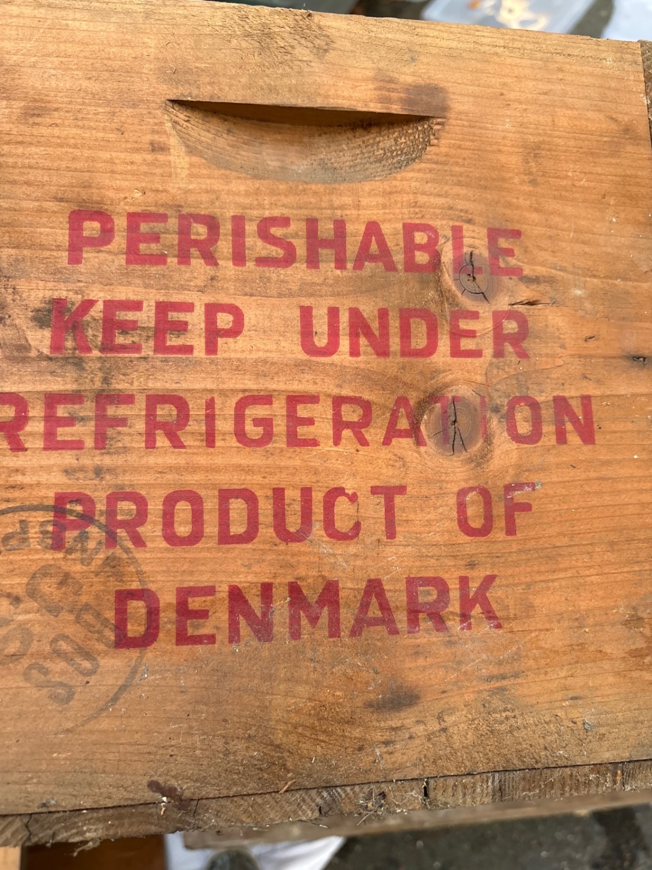 Crates, Vintage Wooden Crates , Tool Boxes  - image 6 of 6