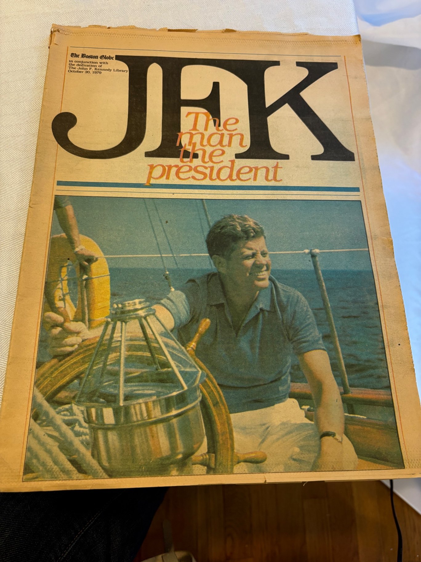 JFK Memories, Ephemera + 2 Record Albums - image 6 of 10