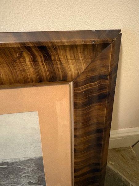 Grayscale Framed Print of "The Harvest Moon" - image 3 of 4