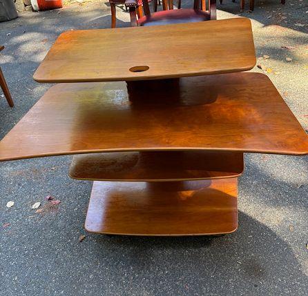 MCM Teak Media / Workstation "Aksel Kjersgaard" Made in Denmark - image 1 of 4