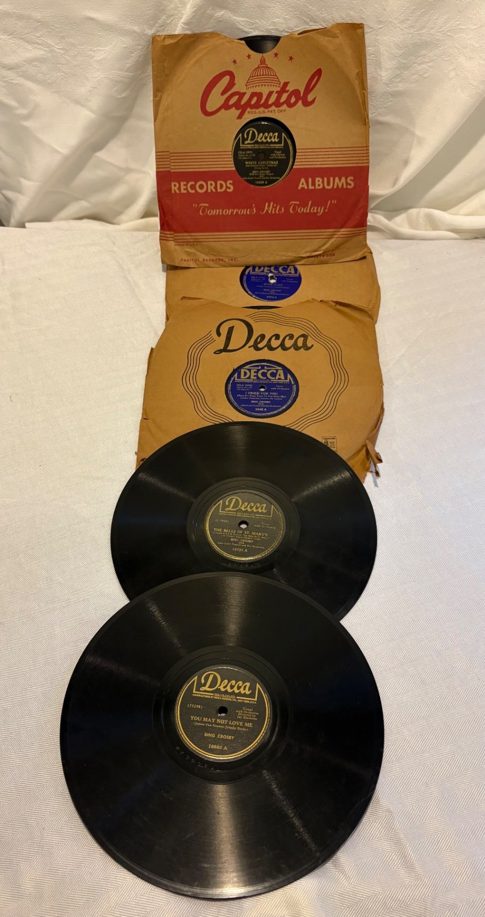 78 rpms! Classic Artists and Songs  - image 1 of 5