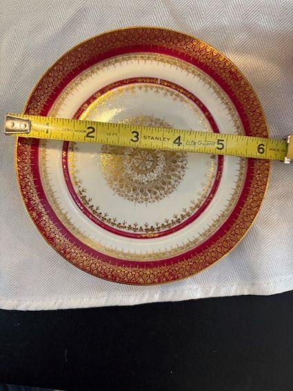 Vintage Limoges GDA Dessert Plates - image 2 of 3