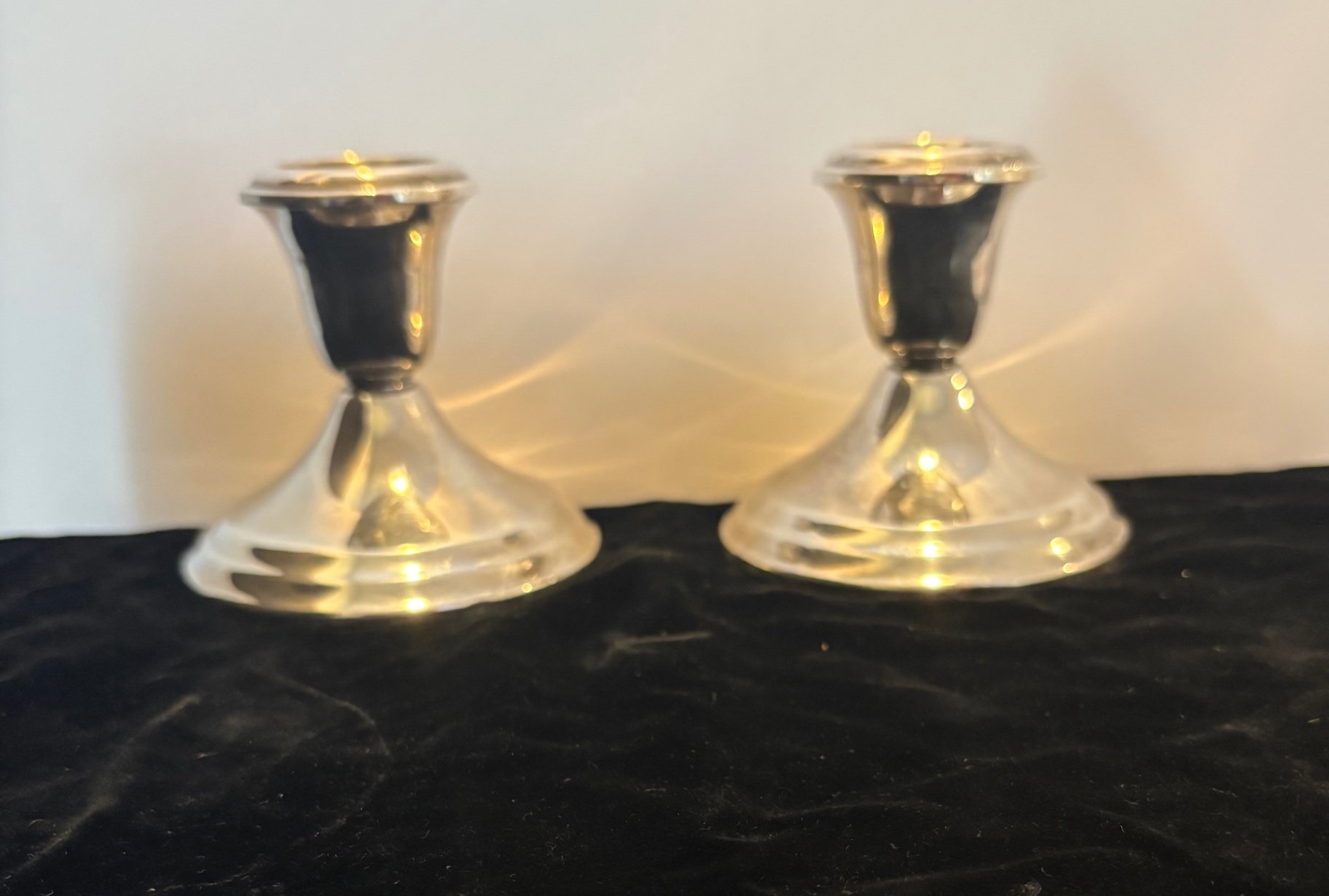 Gorham Sterling Silver Candlesticks - image 4 of 6