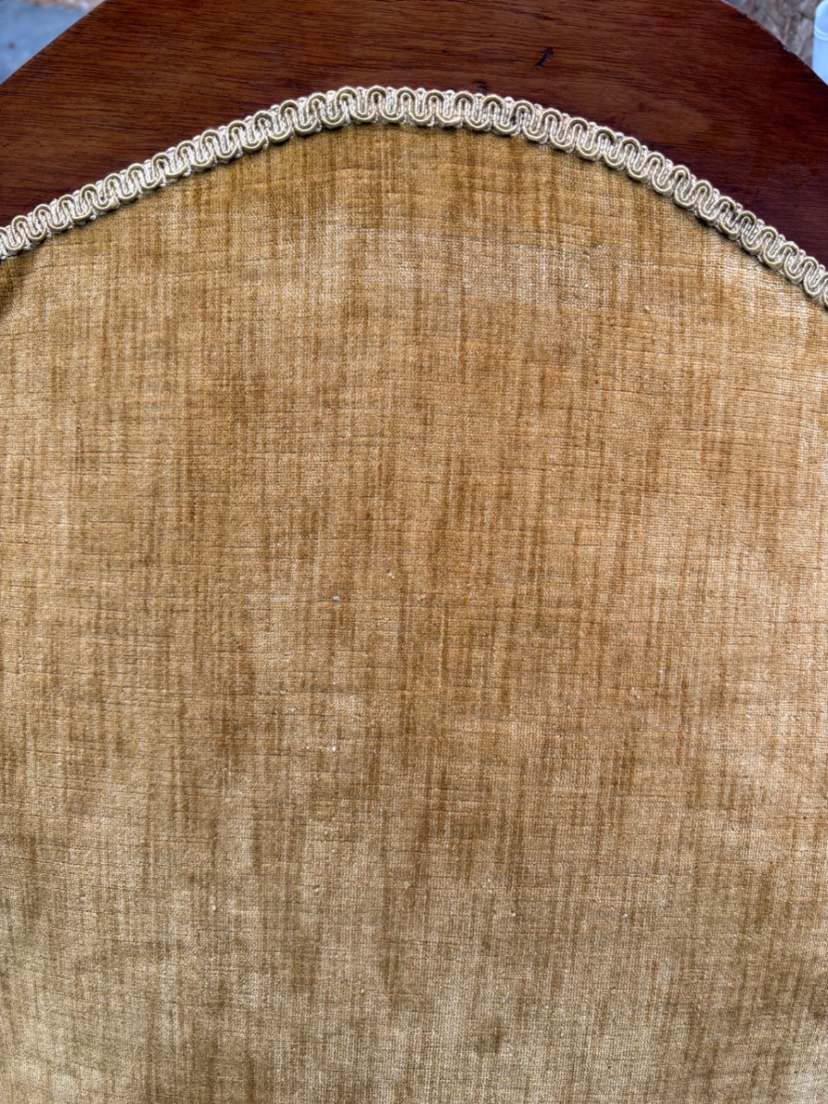 Ladies Victorian Walnut Rocker  - image 6 of 6