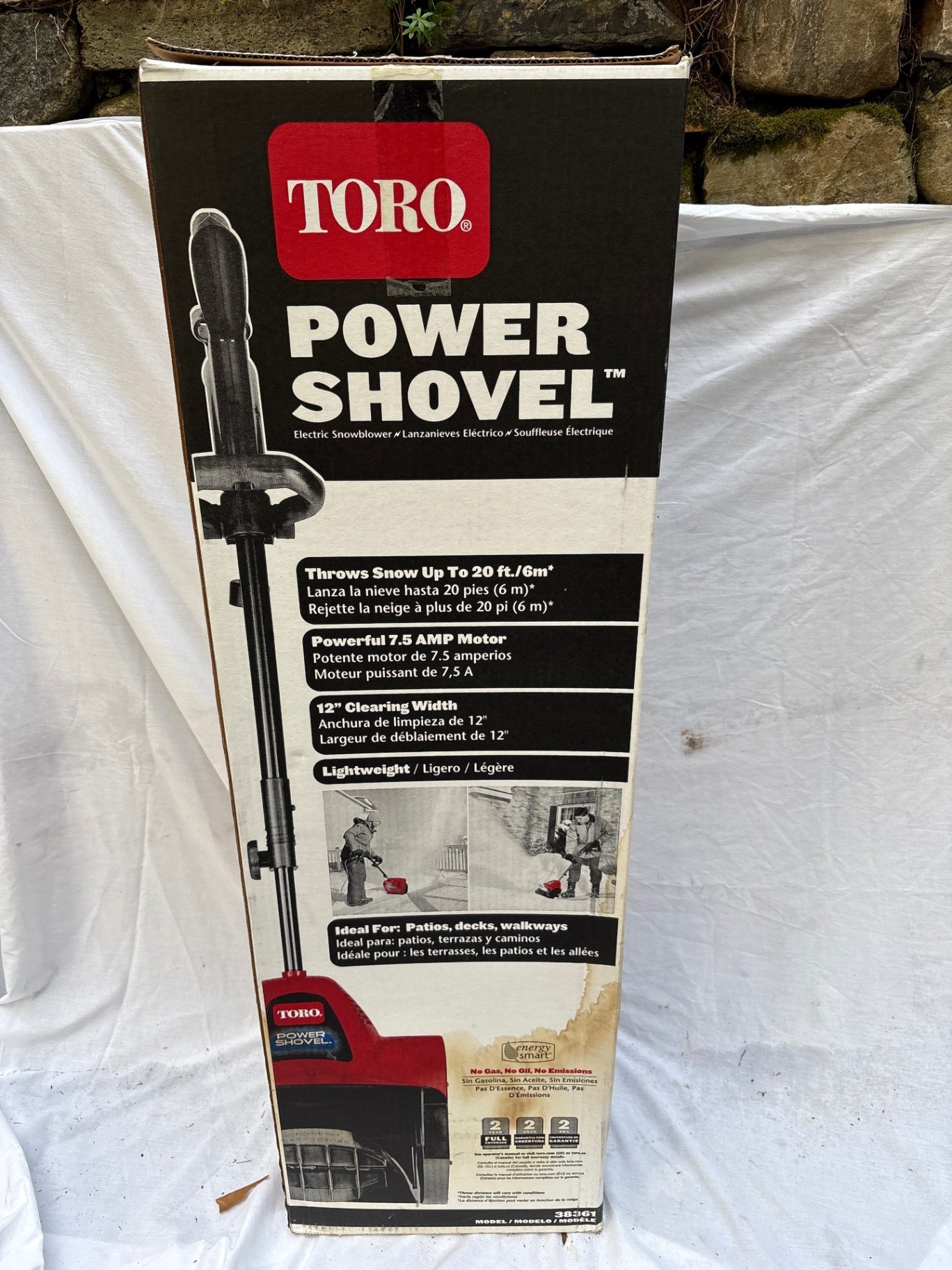 Winter is Coming….Toro Power Shovel - image 1 of 2