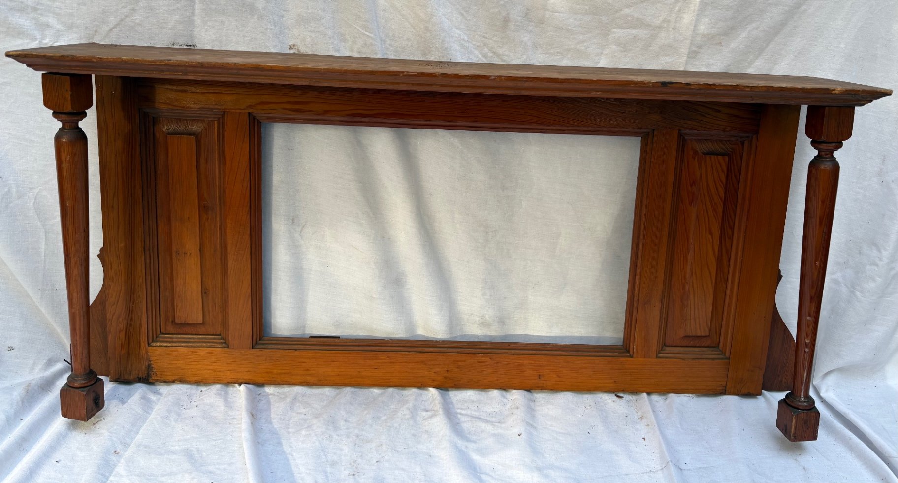 Architectural Salvage ,Wall Hanging ,  Piano Front, Mantel, Plant Stand  - image 6 of 6