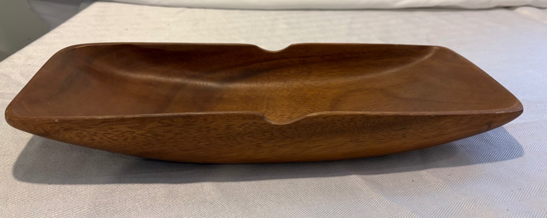 Monkey Pod Carved Wooden Pieces from the Phillipines - image 13 of 15