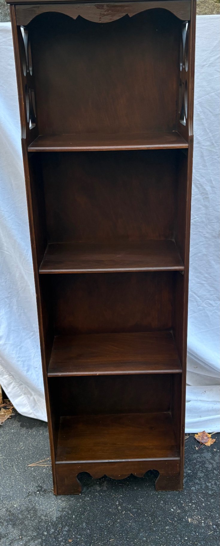 Solid Wooden Bookshelf  - image 1 of 3