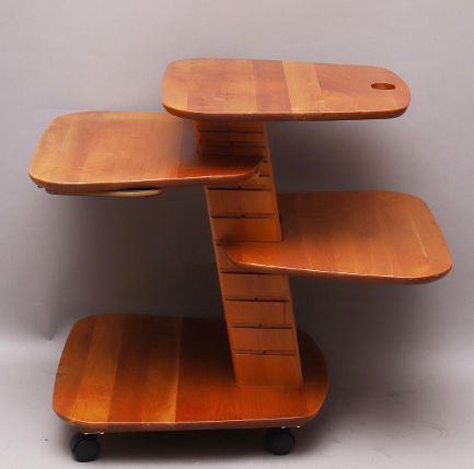 MCM Teak Media / Workstation "Aksel Kjersgaard" Made in Denmark - image 2 of 4