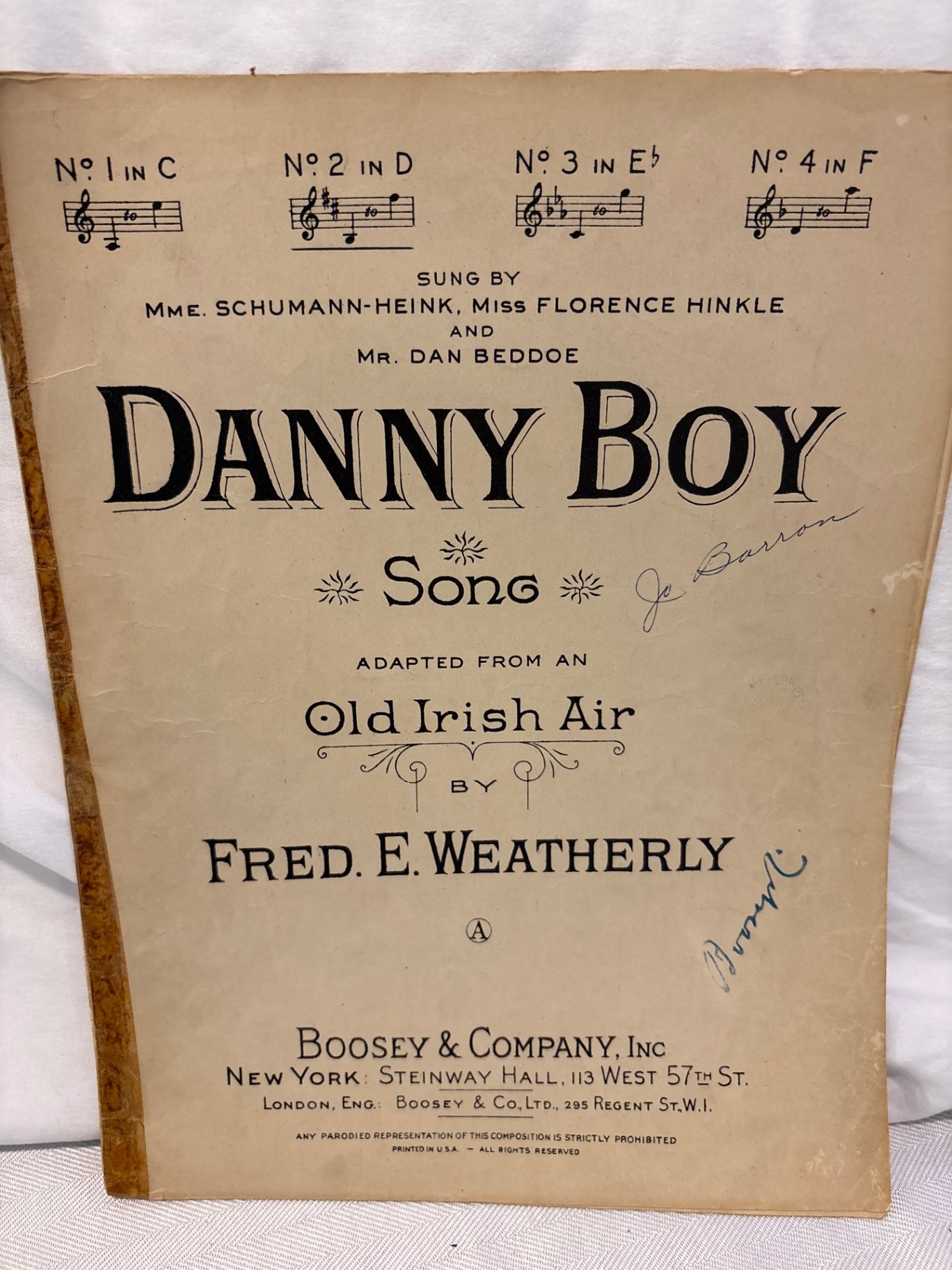 Antique Piano Sheet Music + Classics from 30s, 40s, 50. - image 5 of 6