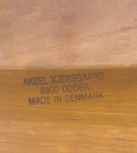 MCM Teak Media / Workstation "Aksel Kjersgaard" Made in Denmark - image 3 of 4