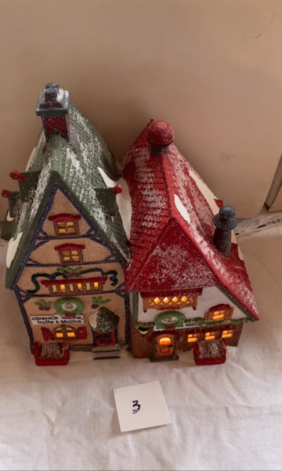 Dept 56 Heritage Village “North Pole Series” - image 4 of 7