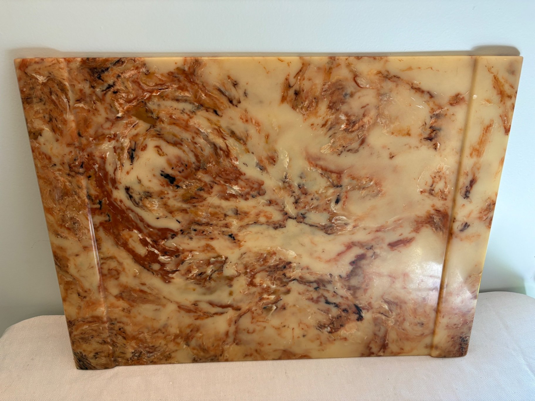 MCM Desk Set With Bakelite Blotter  - image 3 of 13